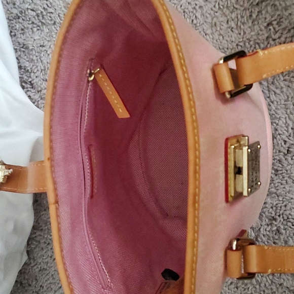 Dooney&Bourke bucket handbag dust pink - Picture 4 of 4